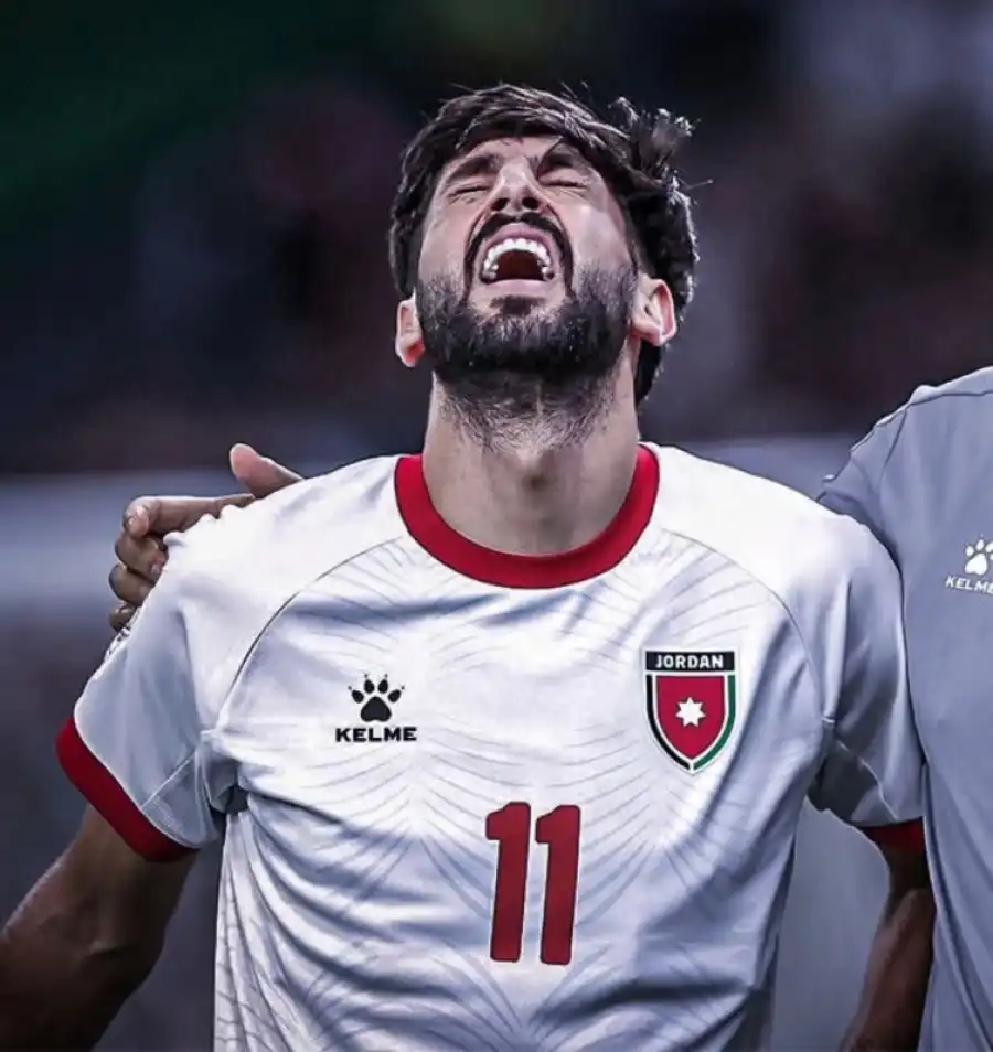 مدار الساعة,أخبار رياضية,الاتحاد الأردني لكرة القدم,يزن النعيمات