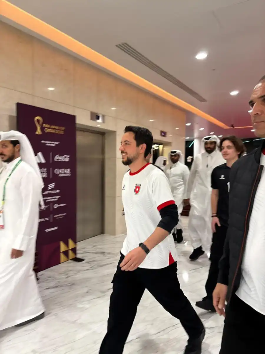 مدار الساعة,أخبار الأردن,اخبار الاردن,أخبار رياضية,ولي العهد,الحسين بن عبدالله الثاني,الأمير هاشم بن عبدالله الثاني,المنتخب الوطني لكرة القدم