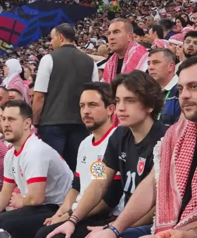 ولي العهد ينشر لقطات من متابعته