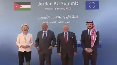 الملك يستقبل في قصر الحسينية كوستا