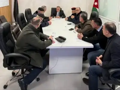 الفراية يترأس غرفة عمليات في محافظة