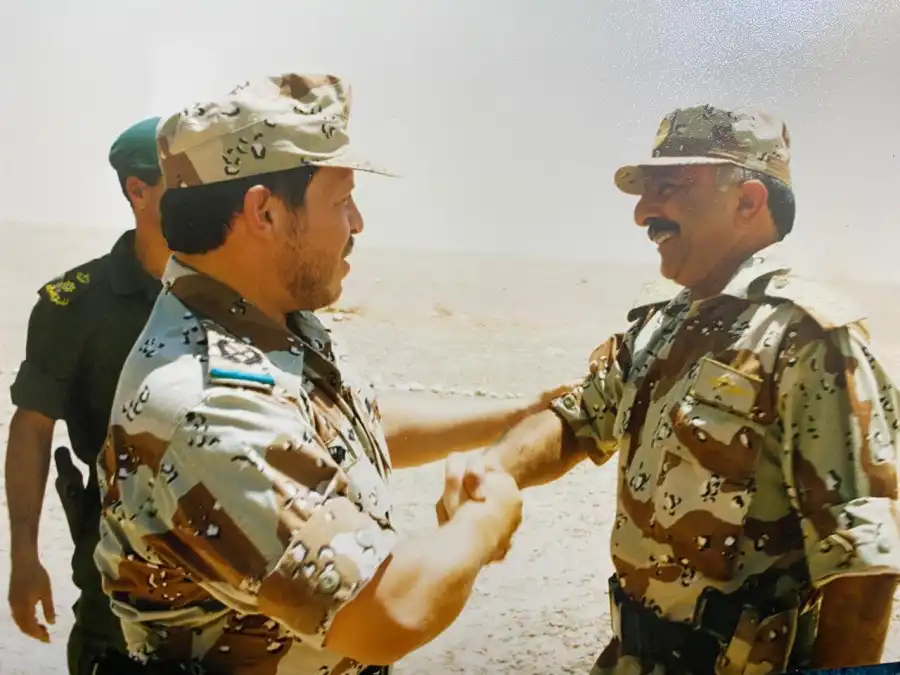 مدار الساعة,مناسبات أردنية,القوات المسلحة الأردنية,القوات المسلحة,الجيش العربي,الذكاء الاصطناعي