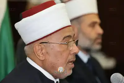 قاضي القضاة الشيخ الربطة يشكر المعزين