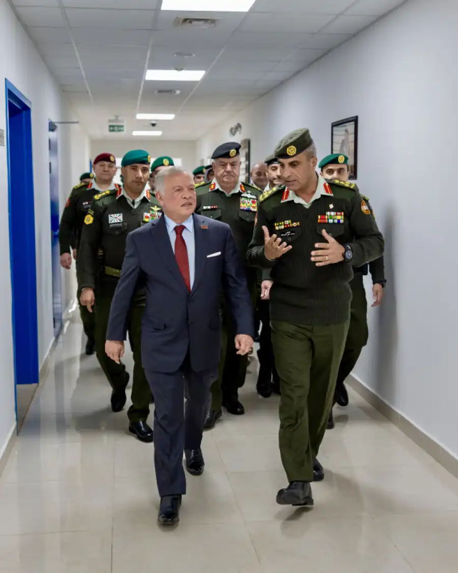 مدار الساعة,Video,فيديو,أخبار الأردن,اخبار الاردن,هيئة الأركان المشتركة,مديرية الخدمات الطبية الملكية,الخدمات الطبية الملكية,مدينة الحسين الطبية,الذكاء الاصطناعي