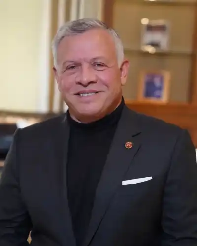 الملك يتلقى برقيات بالذكرى الـ 27