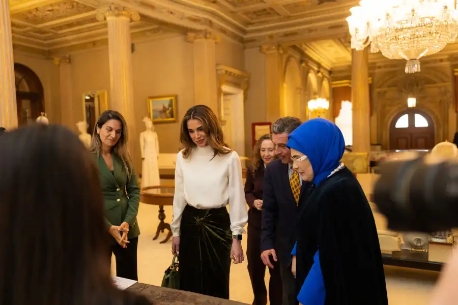 مدار الساعة,أخبار الأردن,اخبار الاردن,الملكة رانيا,الملك عبدالله الثاني,الملكة رانيا العبدالله