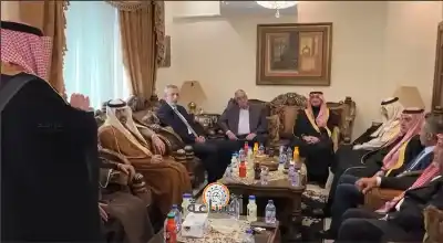 القاضي العشائري المومني يولم للسفير الأمير