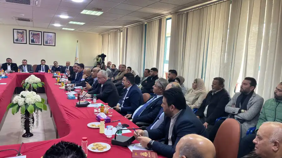 مدار الساعة,أخبار اقتصادية,وليد المصري,وزير الصناعة والتجارة والتموين,يعرب القضاة,وزارة الاستثمار,شركة المدن الصناعية,المدن الصناعية