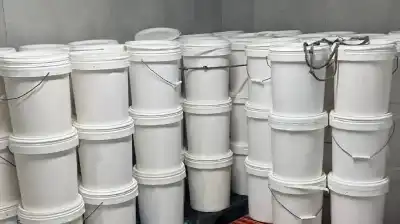 إغلاق مستودع غير مرخص يدخل حليبا