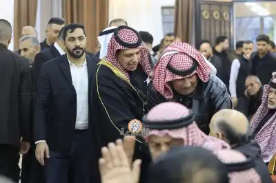 صلح عشائري بين عشيرتي الدعجة والقيسي..