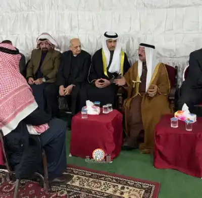 السفيران الكويتي والأميركي يعزيان العابد (فيديو)