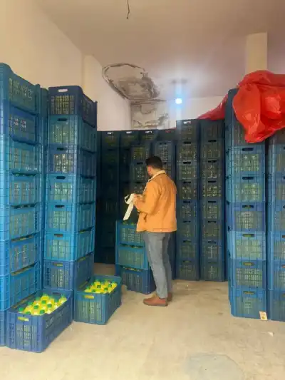 إتلاف عصائر رمضانية وإغلاق مخبز و6