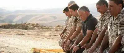 هكذا هنأ الملك الأردنيين والأمتين بشهر