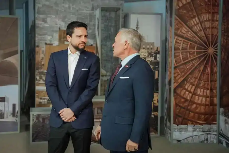 مدار الساعة,مناسبات أردنية,ولي العهد,الملك عبدالله الثاني,الحسين بن عبدالله الثاني