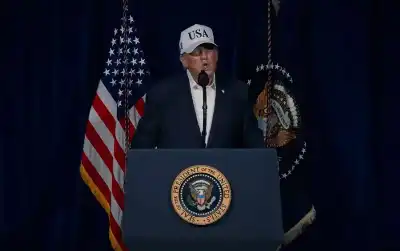 ترامب: قبل فترة وجيزة بدأ الجيش