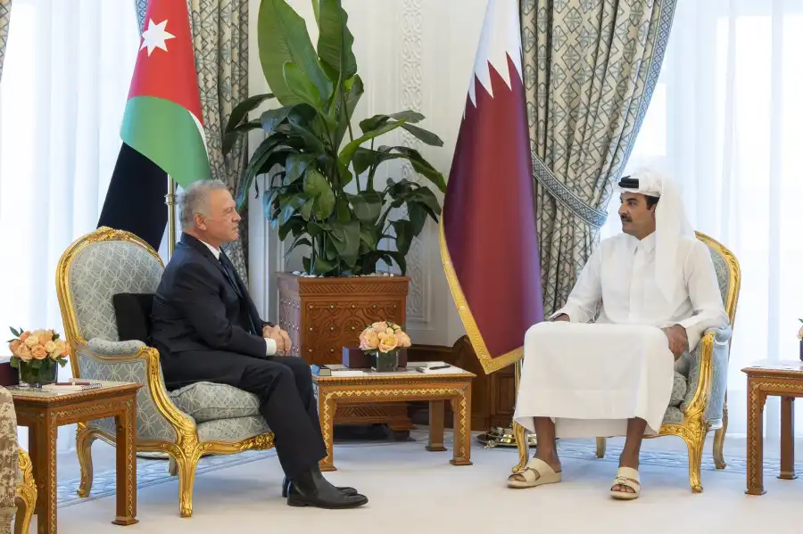 مدار الساعة,أخبار الأردن,اخبار الاردن,الشيخ تميم بن حمد,الضفة الغربية,المسجد الأقصى