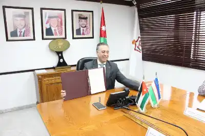 انطلاق أعمال اللجنة الأردنية الأوزبكية المشتركة
