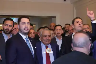 جاهة آل أبو لبّة وآل العشي..