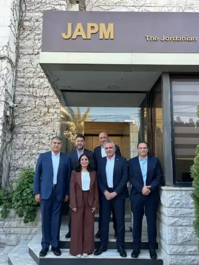 خالد حرب رئيسا للجمعية الأردنية لمنتجي