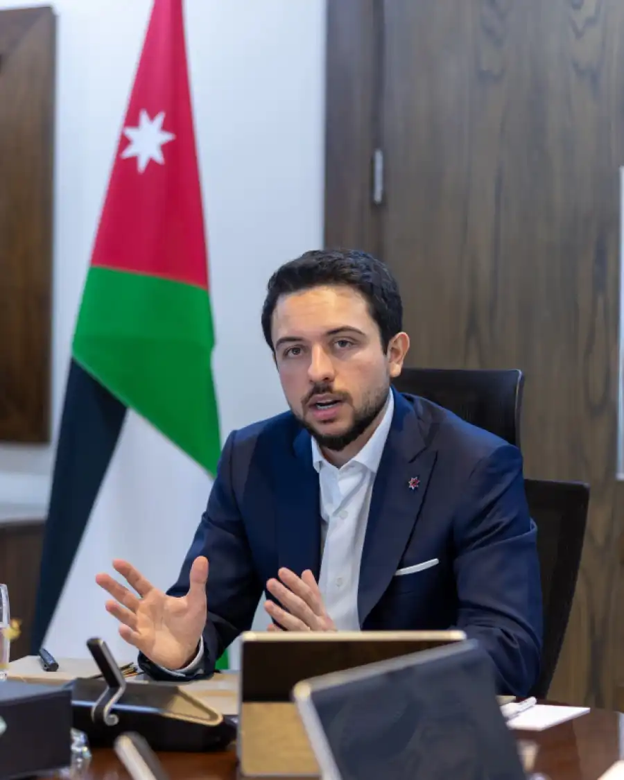 الخصاونة يكتب: ولي العهد.. سند بوابة