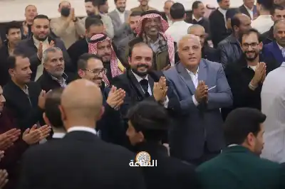 افراح عشيرة الحجيلة الحنيطيين وكلوب الرشدان