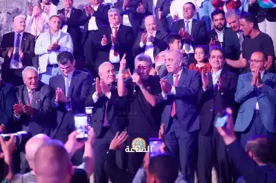 بحضور الآلاف ونواب ووزراء وسفراء.. احتفال