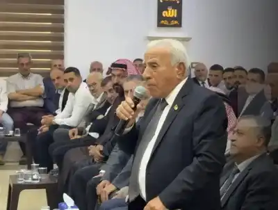 صلح عشائري بين عشيرتي العمري والعزام