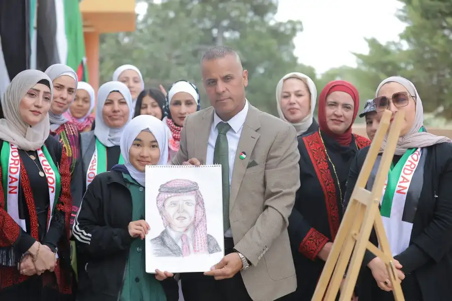 مدار الساعة,مناسبات أردنية