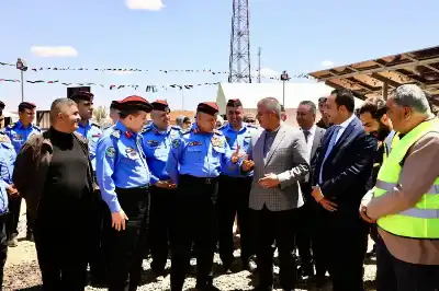 الطاقة والأمن العام يفتتحان مشاريع الطاقة