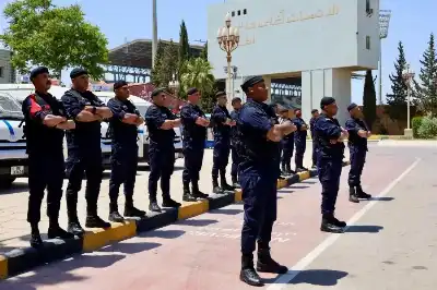 الأمن الأردني يباشر الانتشار بأعلى درجات