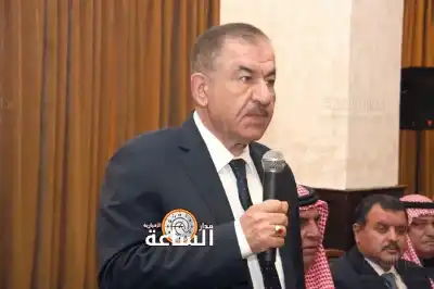 الوزير الأسبق مازن الساكت في ذمة