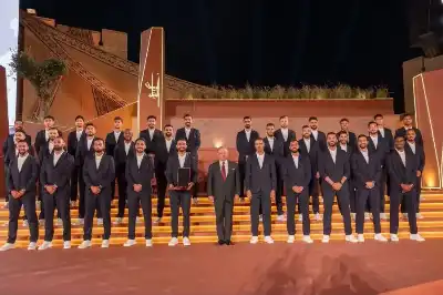 كيف عبر نجوم النشامى عن اعتزازهم