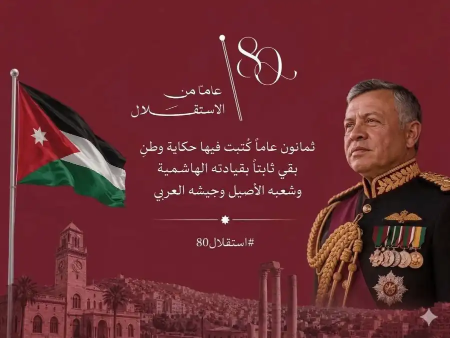 مدار الساعة,مناسبات أردنية