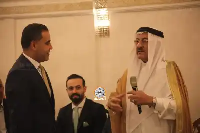 جاهة قبيلة عباد والنعيمات .. الباشا