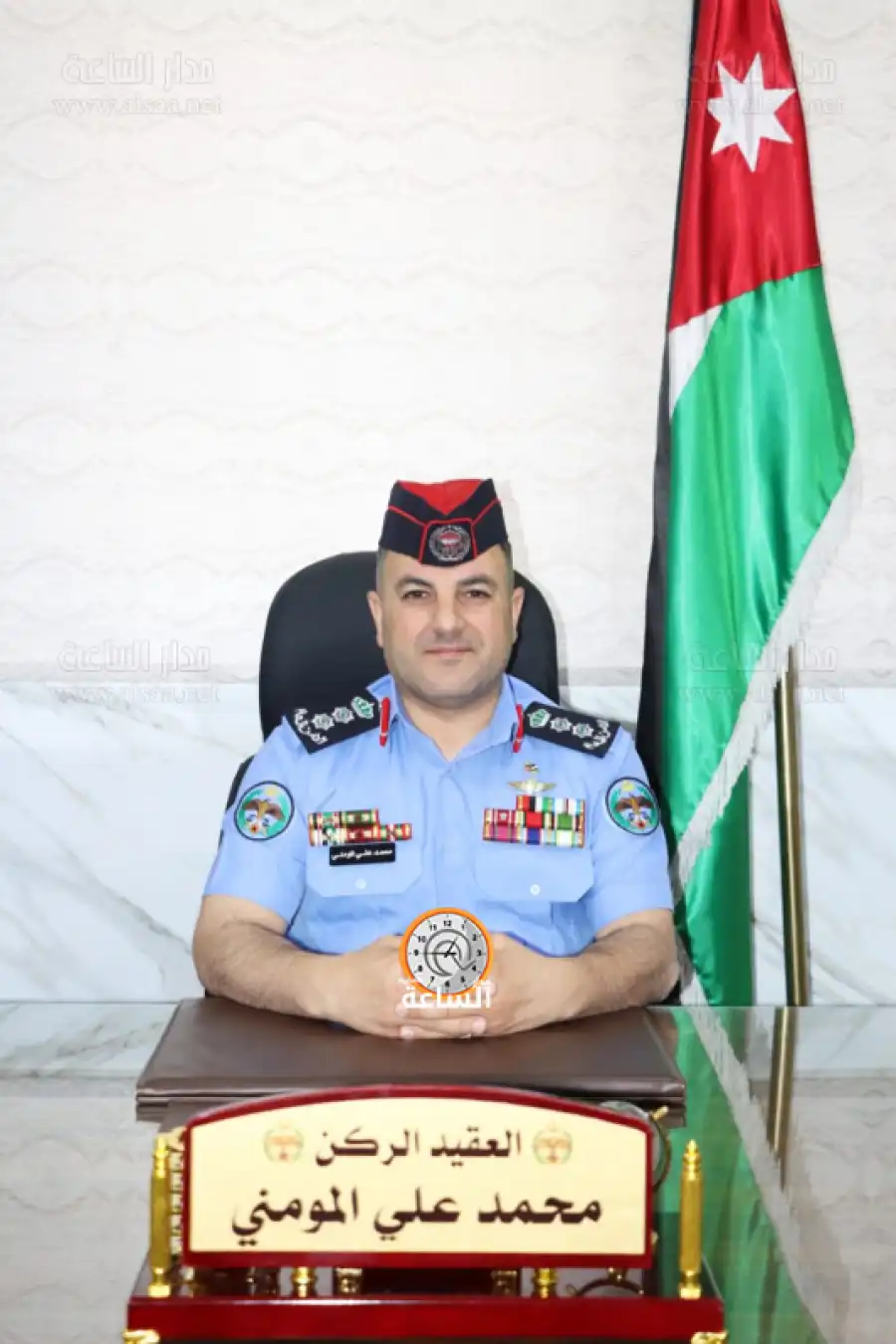 مدار الساعة,مناسبات أردنية,محمد المومني,الملك عبدالله الثاني
