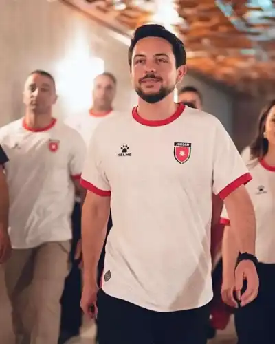ولي العهد: وقت الجد.. النشامى بياض