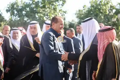 الغويري يأخذ عطوة اعتراف عشائرية لقبيلة