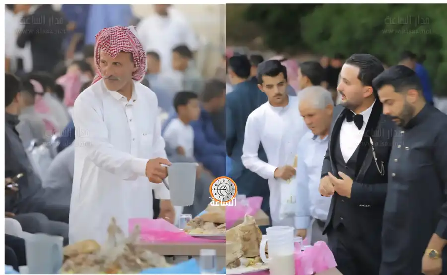 مدار الساعة,جاهات وأعراس الأردن