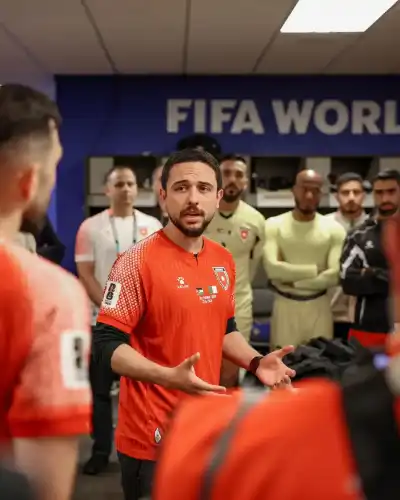 ولي العهد لمنتخبي مصر والمغرب: تأهل