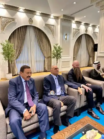 السفير الأميركي هولتسنايدر يعود لنشاطه ويعزي