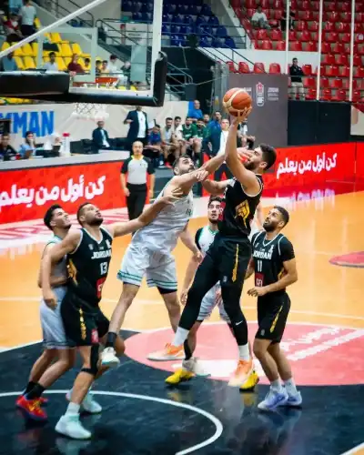 نشامى السلة يفوز على العراق في