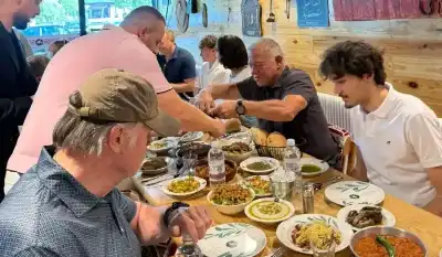 لهذا زار الملك مطعم خاشوقة.. وهذه