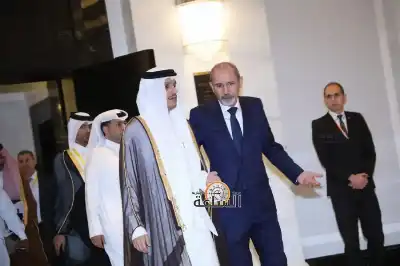 اتصال بين الصفدي وآل ثاني.. نتضامن