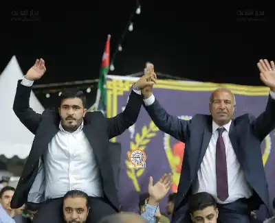ابو العيس يولم بزفاف نجله المهندس