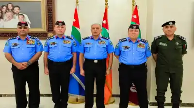 إرادة ملكية بترفيع العمري وهاكوز والمعايطة