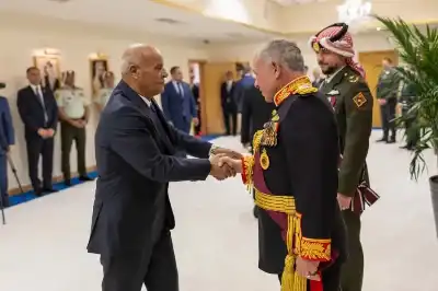 محمد شرحبيل المرايات.. من الجبال التي