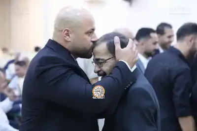 افراح الحياصات والفقيه بزفاف ابنهم طارق