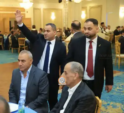 الدكتور محمود العبداللات يولم بزفاف نجله