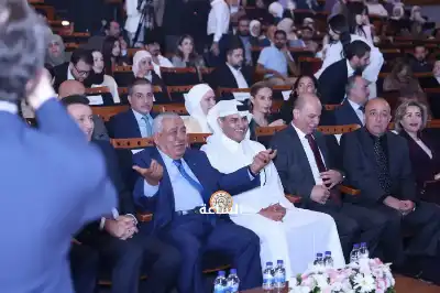 بحضور الروابدة ووزراء وآل ثاني.. (بالعربي