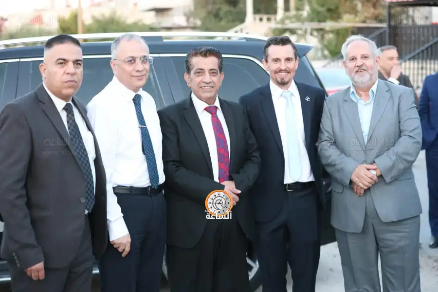 مدار الساعة,جاهات وأعراس الأردن